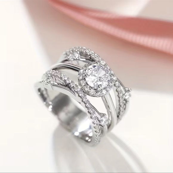 Cute Multi- Layer Women's Ring 💍 - Picture 7 of 9